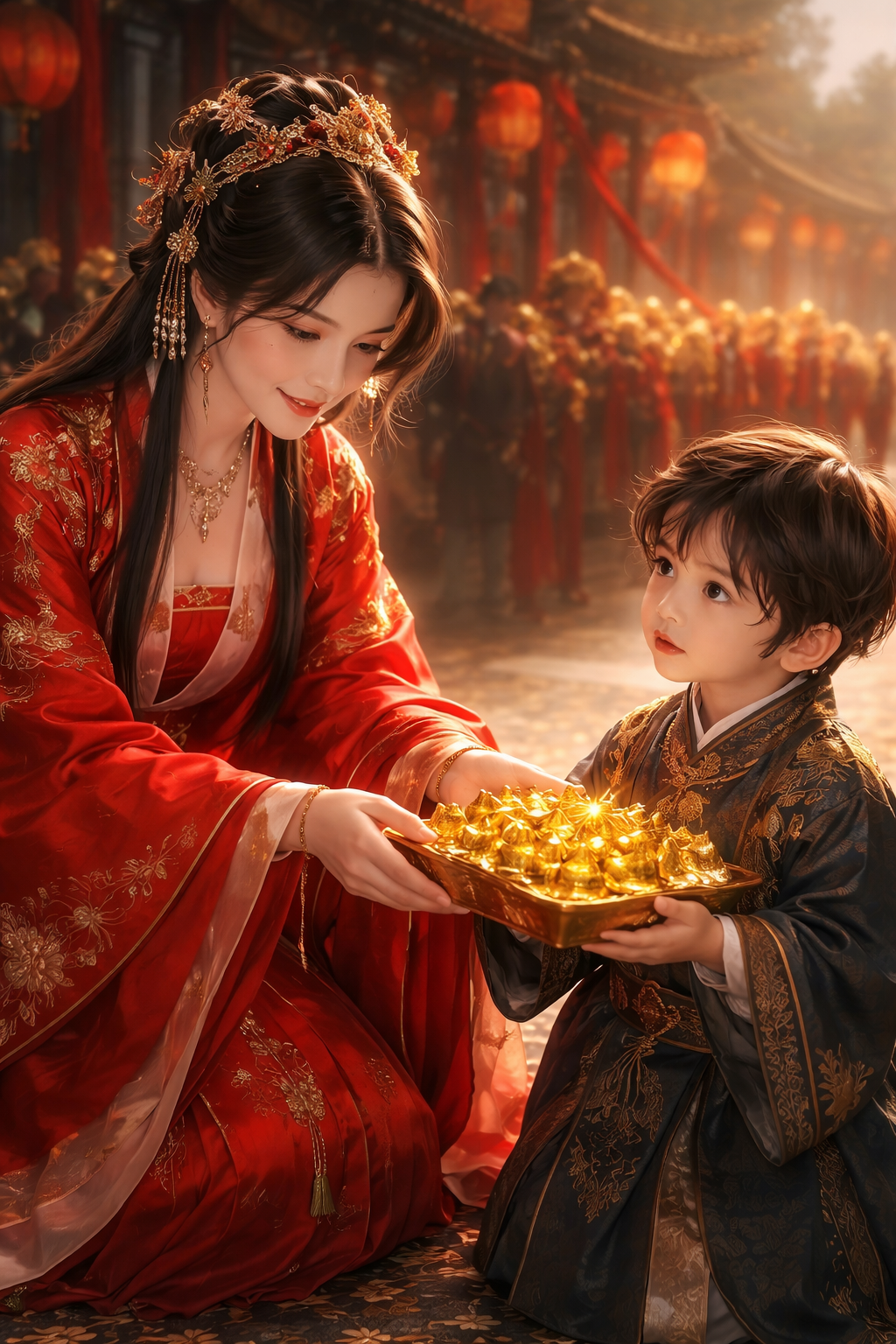 BỊ TƯỚNG QUÂN BỎ RƠI NGÀY CƯỚI, TA DÙNG 10 DẶM HỒNG TRANG MUA LUÔN MỘT VƯƠNG GIA