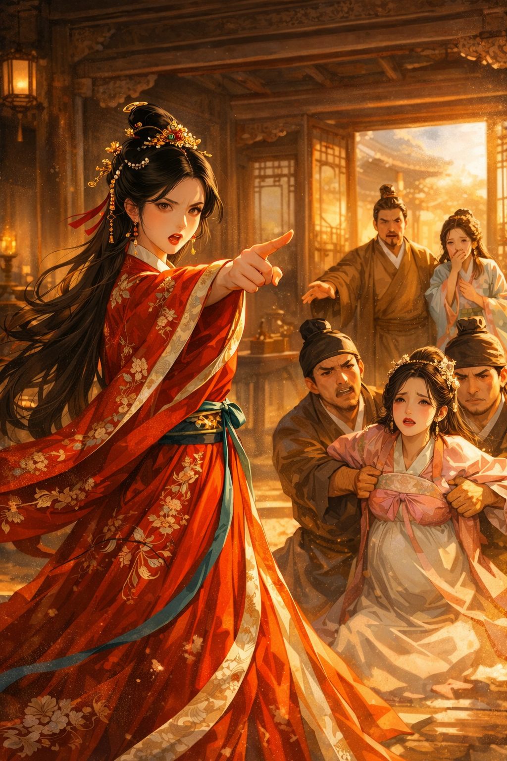 THÁI HẬU LẤY OÁN BÁO ÂN – KIẾP NÀY TA ĐỐI ĐẦU KHÔNG SỢ