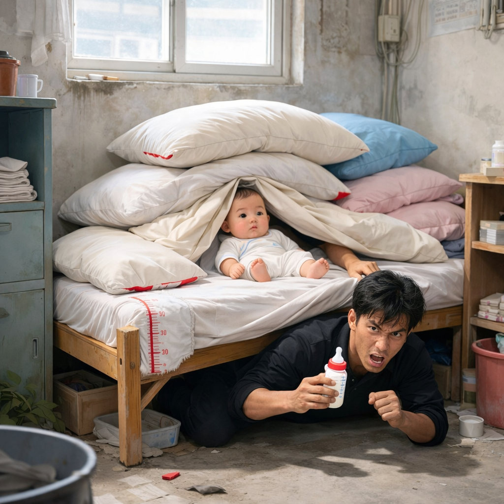 NẰM NÔI BỊ SÁT THỦ NUÔI TẠM