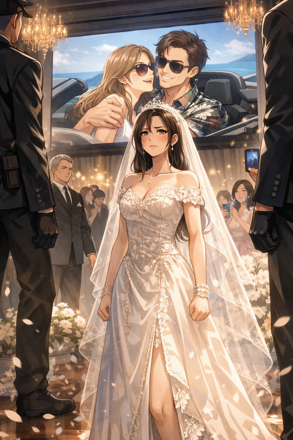 NGÀY CƯỚI BỊ BỎ RƠI, TÔI KHIẾN ANH TA THÂN BẠI DANH LIỆT