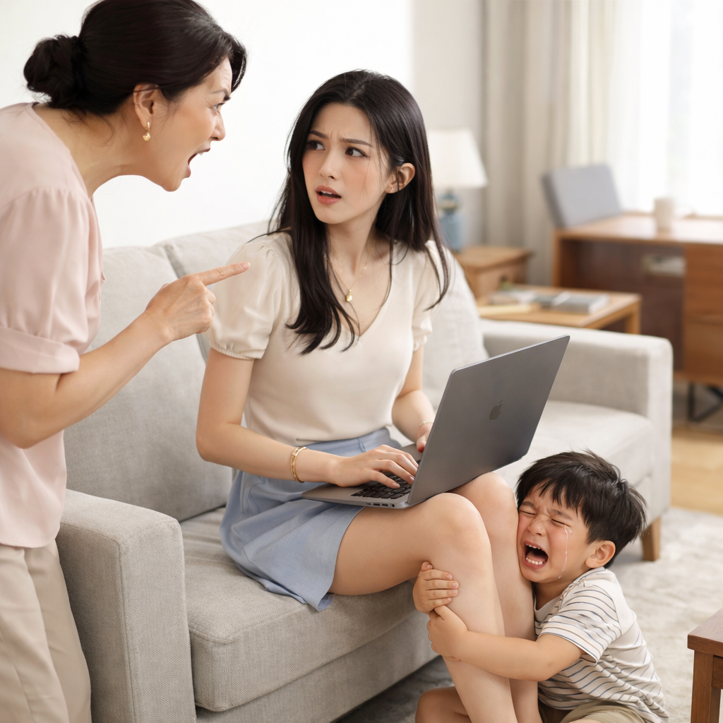 NGƯỜI DƯ THỪA TRONG GIA ĐÌNH