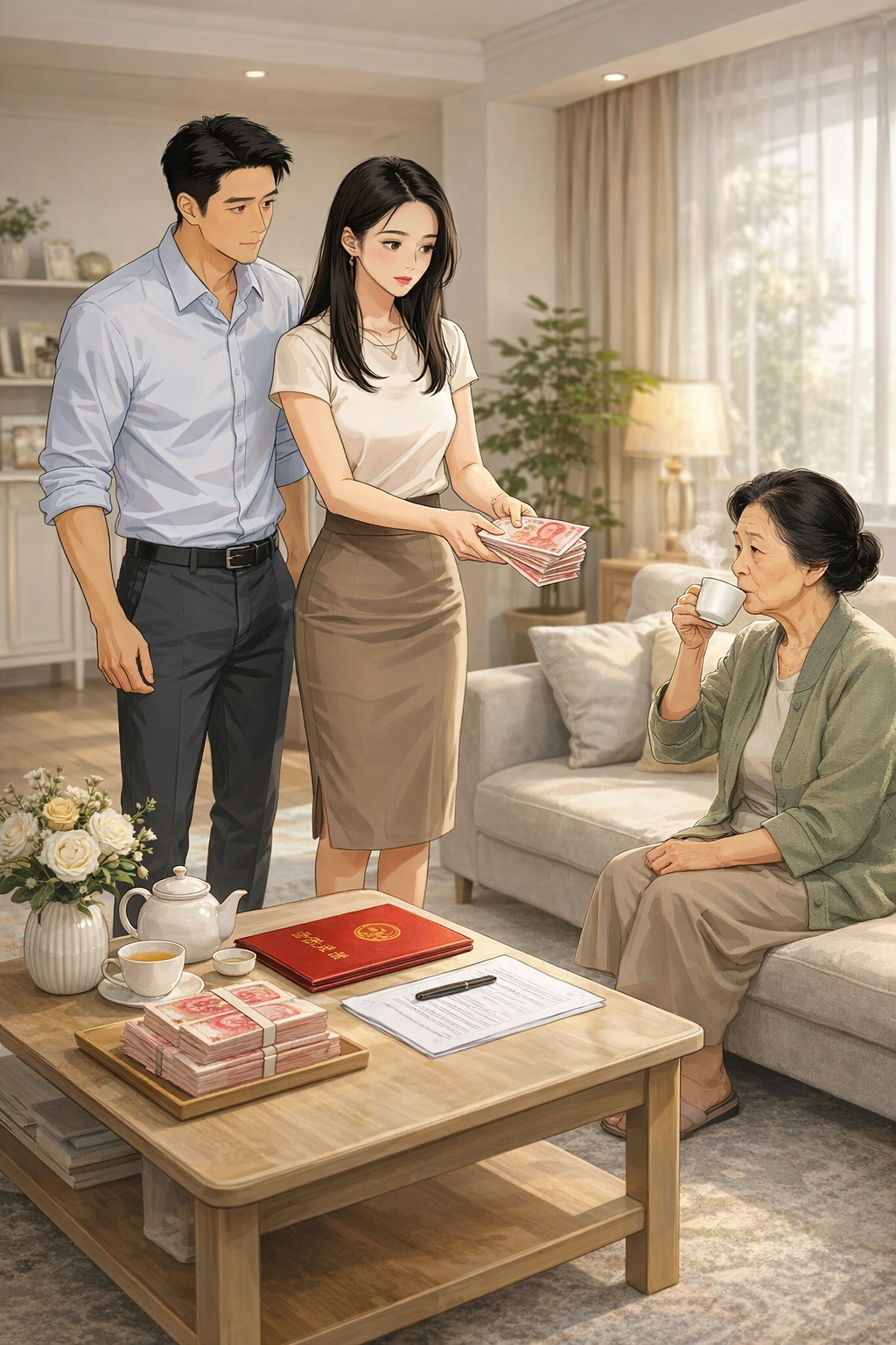 MẤT LUÔN NHÀ KHI TRẢ NỢ XONG