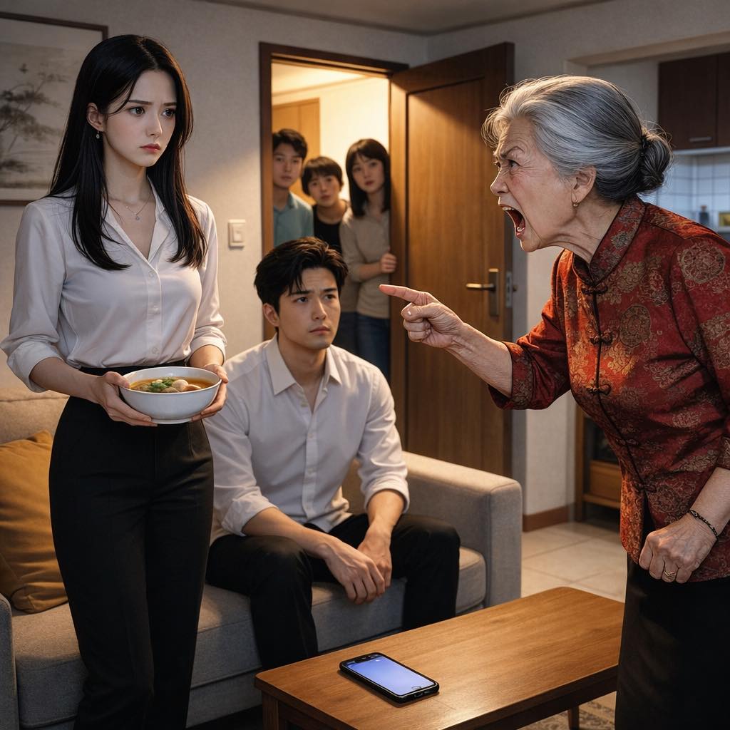 Nhà Chồng Tham Lam