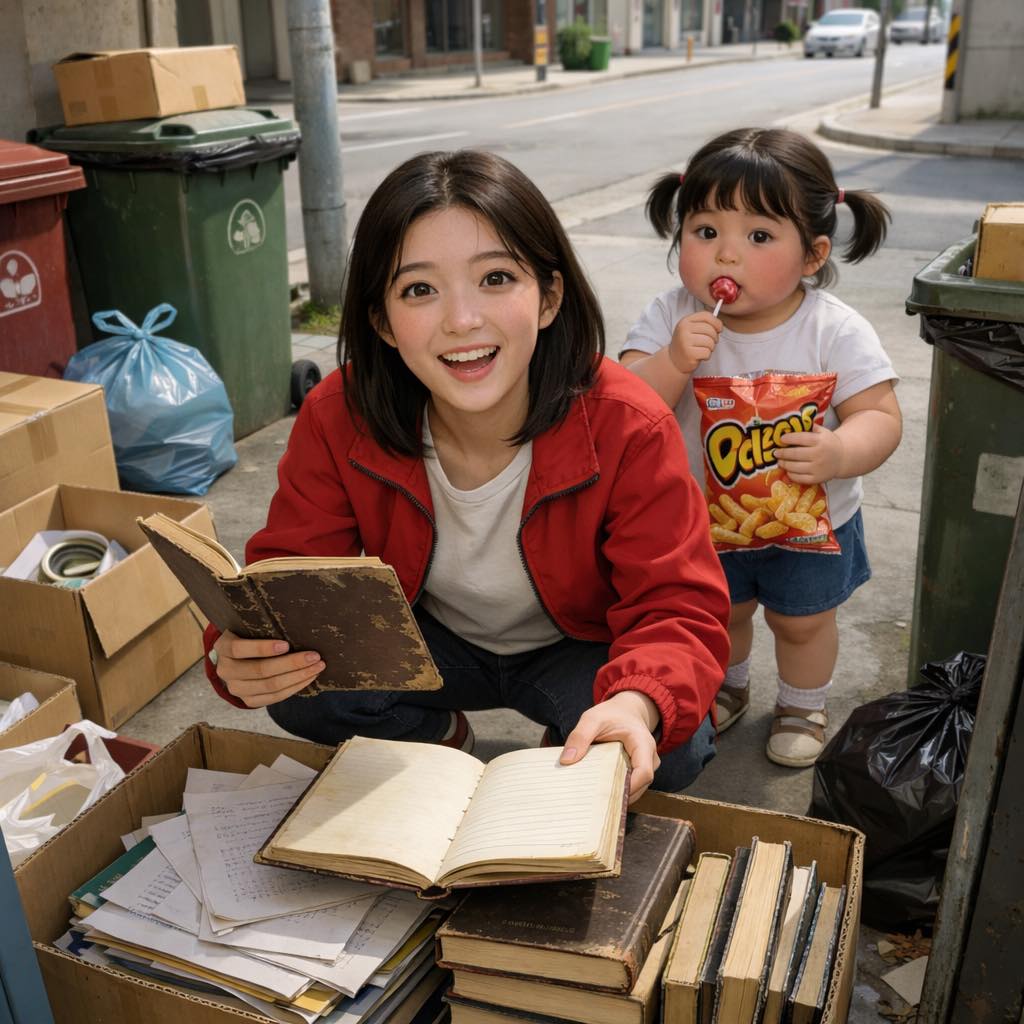 Nhặt Được Nhật Ký Của Em Gái: Hóa Ra Tôi Chỉ Là Một Con Ngốc