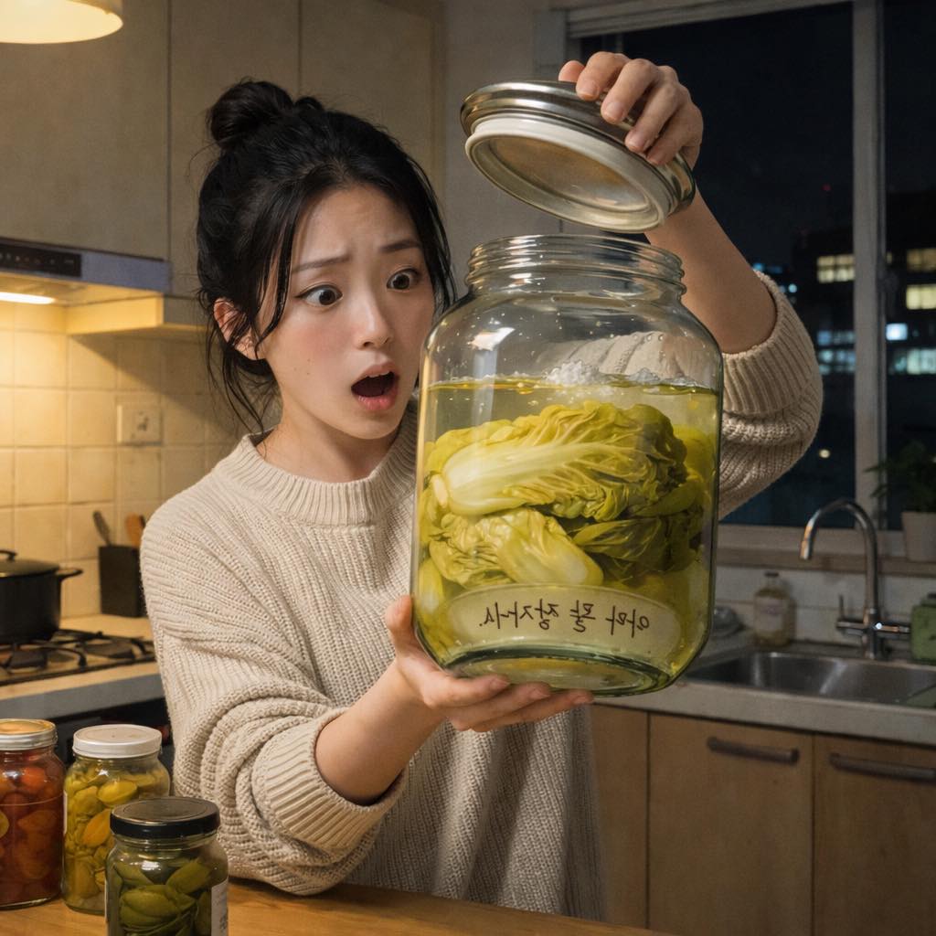 Hũ Dưa Cải Chứa Bí Mật