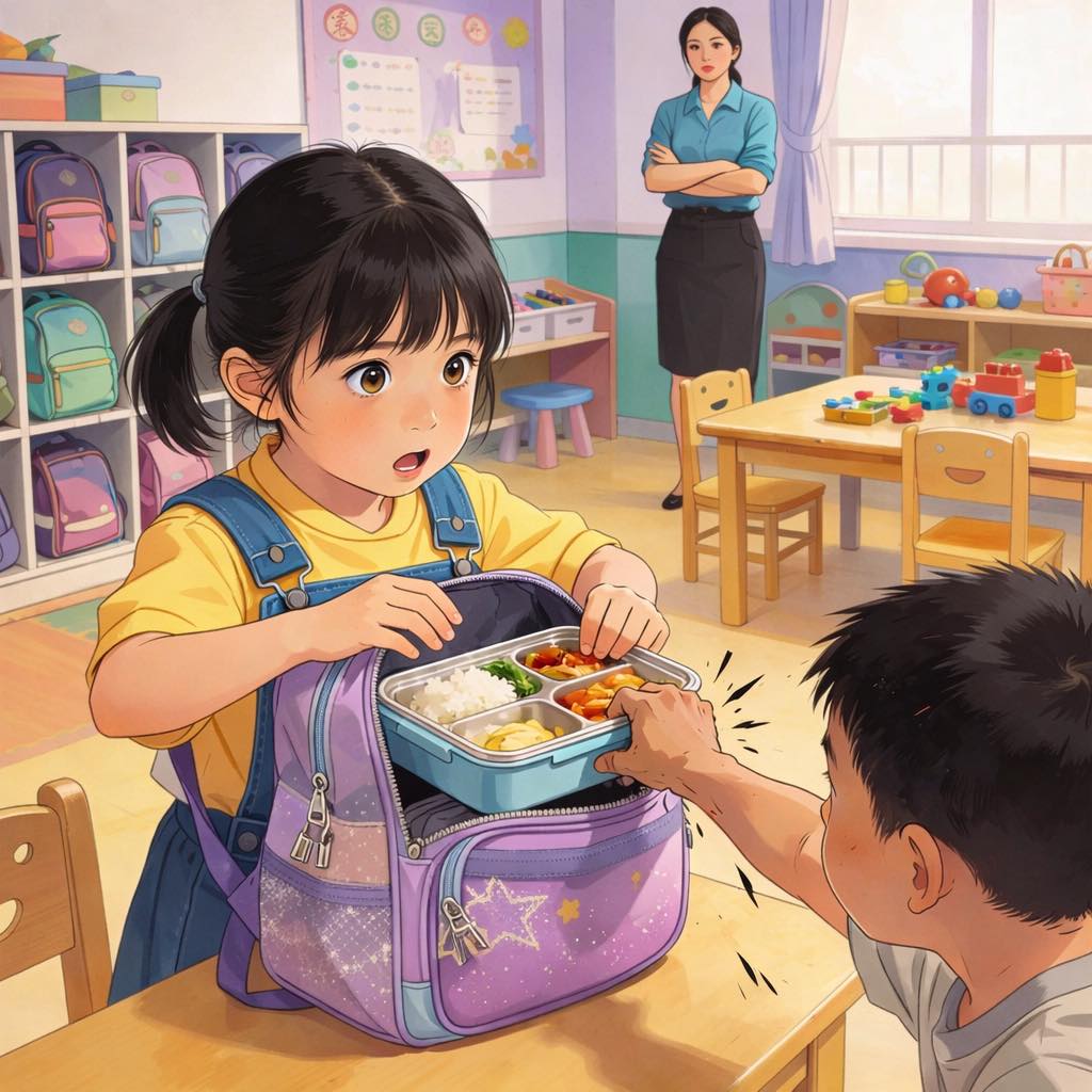 CHUYỆN Ở LỚP MẦM NON