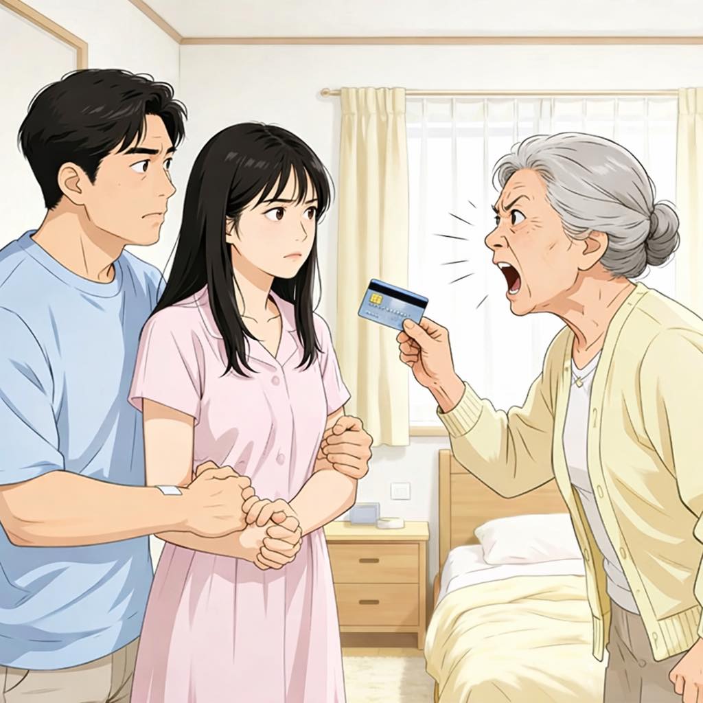 MẶT NẠ MẸ CHỒNG