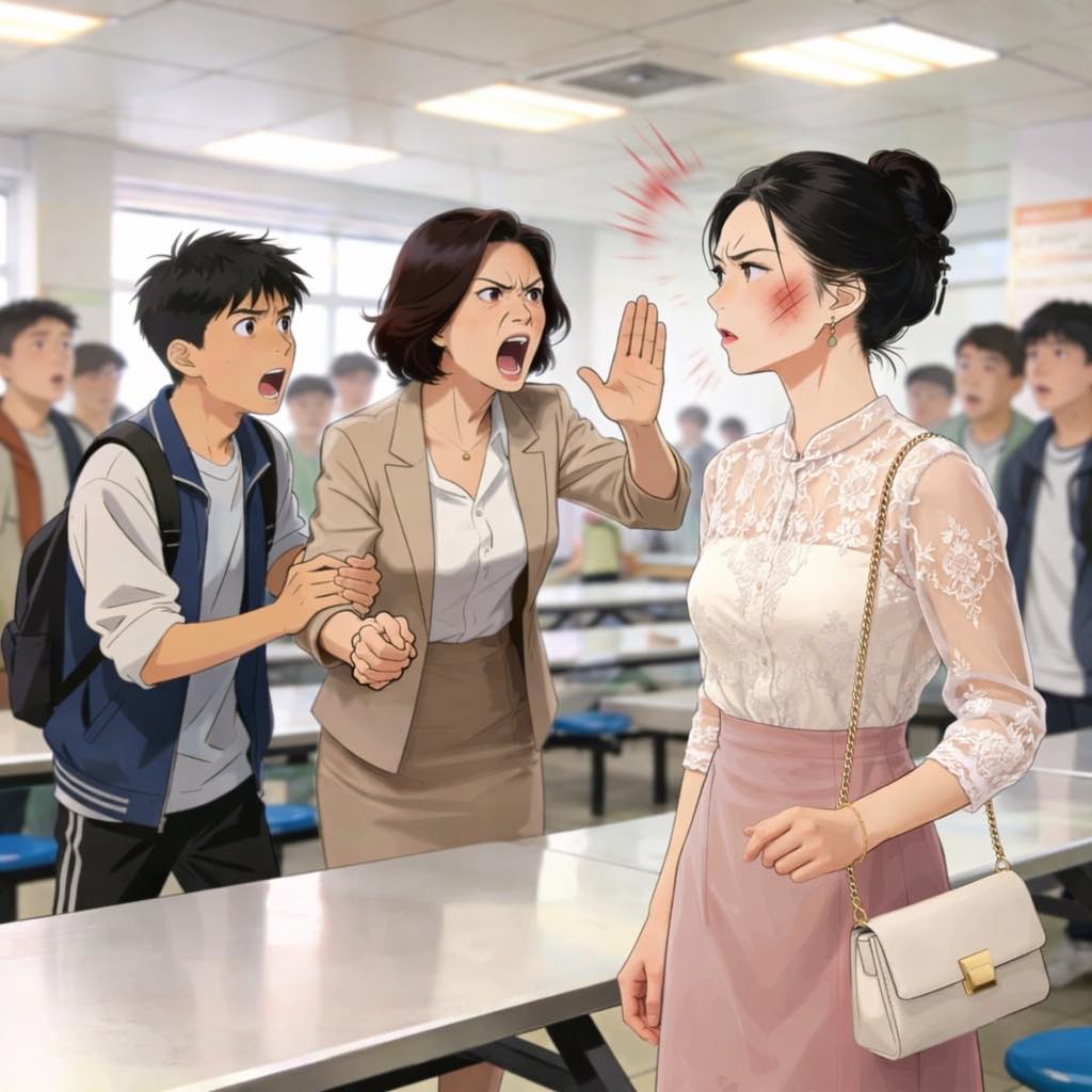 MỘT CÁI TÁT ĐỔI LẤY CÁI GIÁ CẢ TRƯỜNG KHÔNG GÁNH NỔI