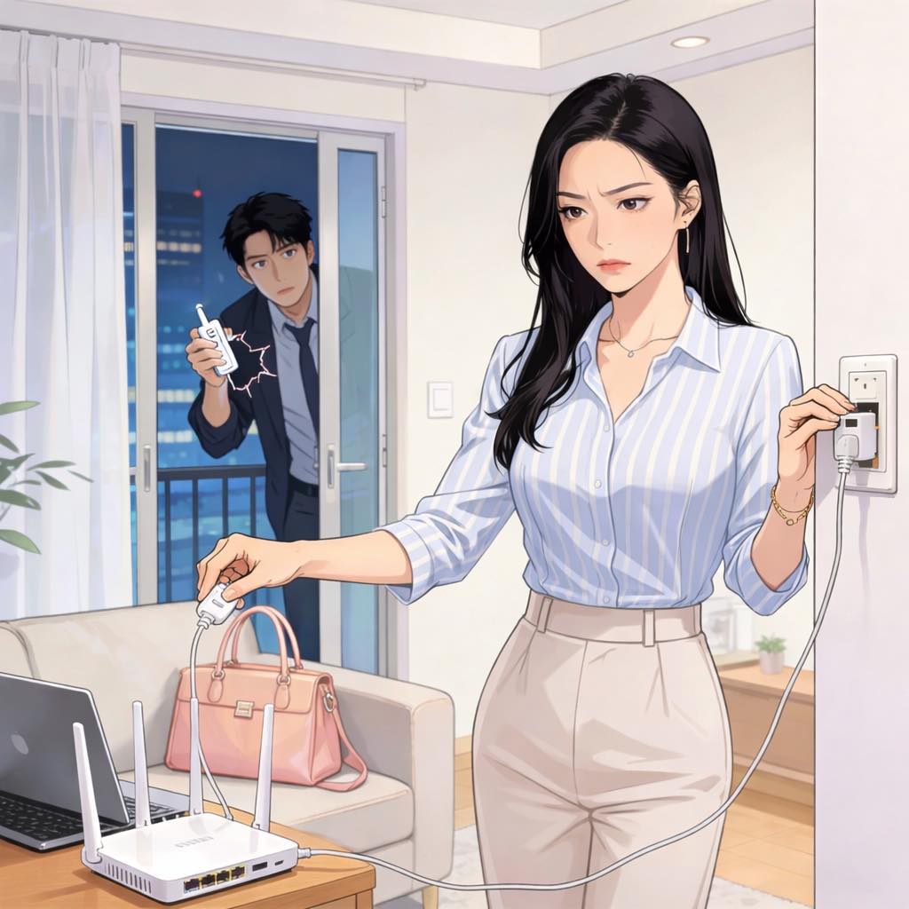 WIFI NHÀ TÔI, CẢ CHUNG CƯ DÙNG – ĐẾN KHI TÔI TẮT, HỌ HOẢNG LOẠN