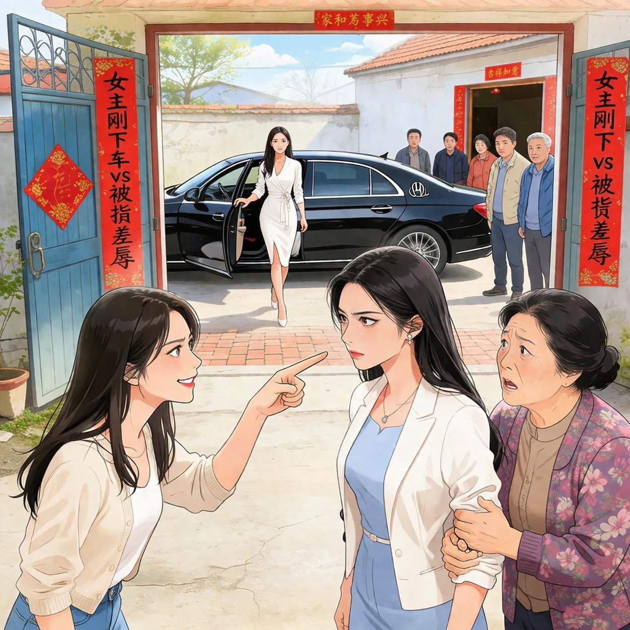 BỊ VU OAN NGÀY TẾT