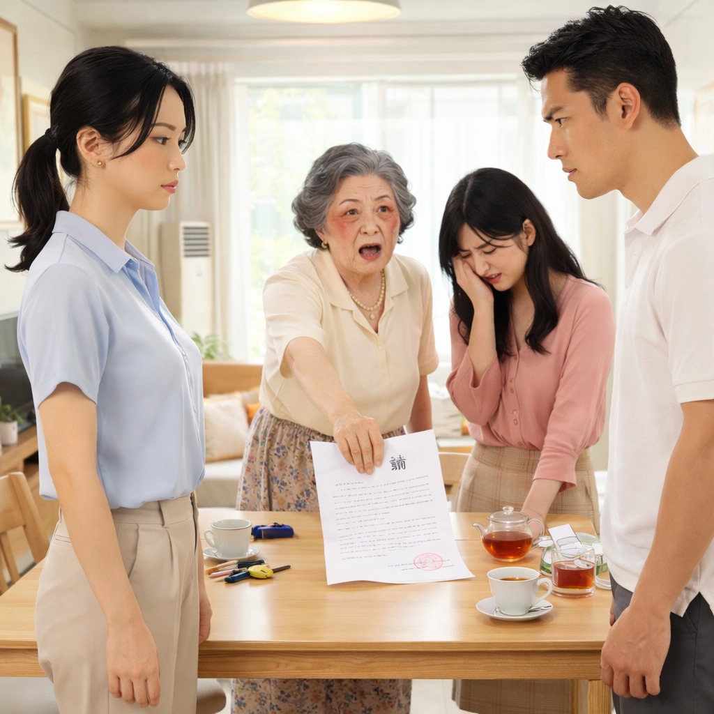 CẢ NHÀ CHỒNG TRANH GIÀNH CĂN NHÀ DO TÔI MUA