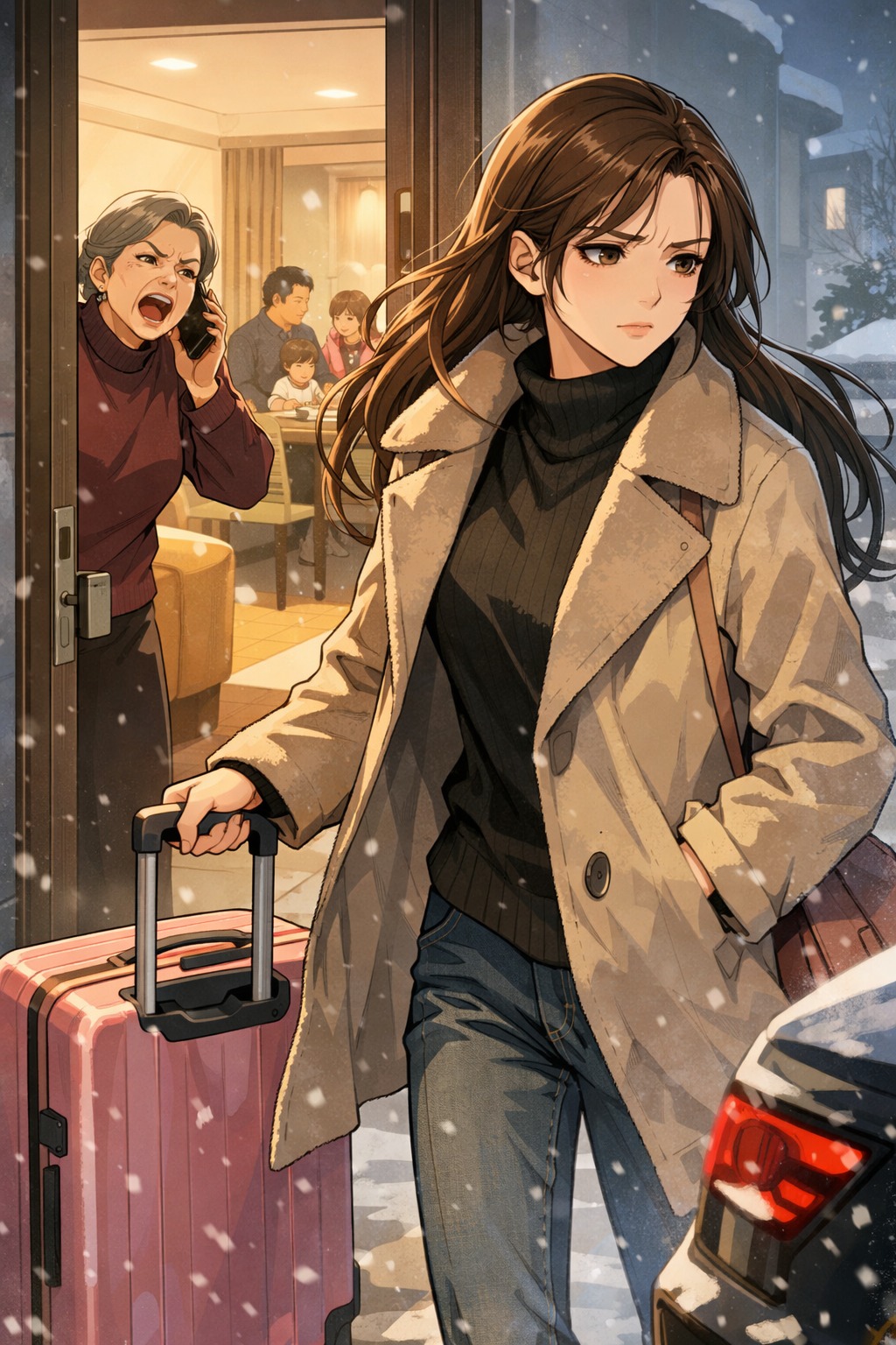 MỘT BỮA CƠM, TÔI LY HÔN