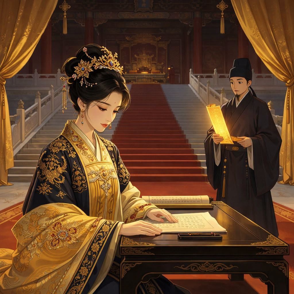 ĐĂNG CƠ PHONG KẺ KHÁC LÀM HẬU, TA UỐNG GIA TỬ DƯỢC BIẾN MẤT