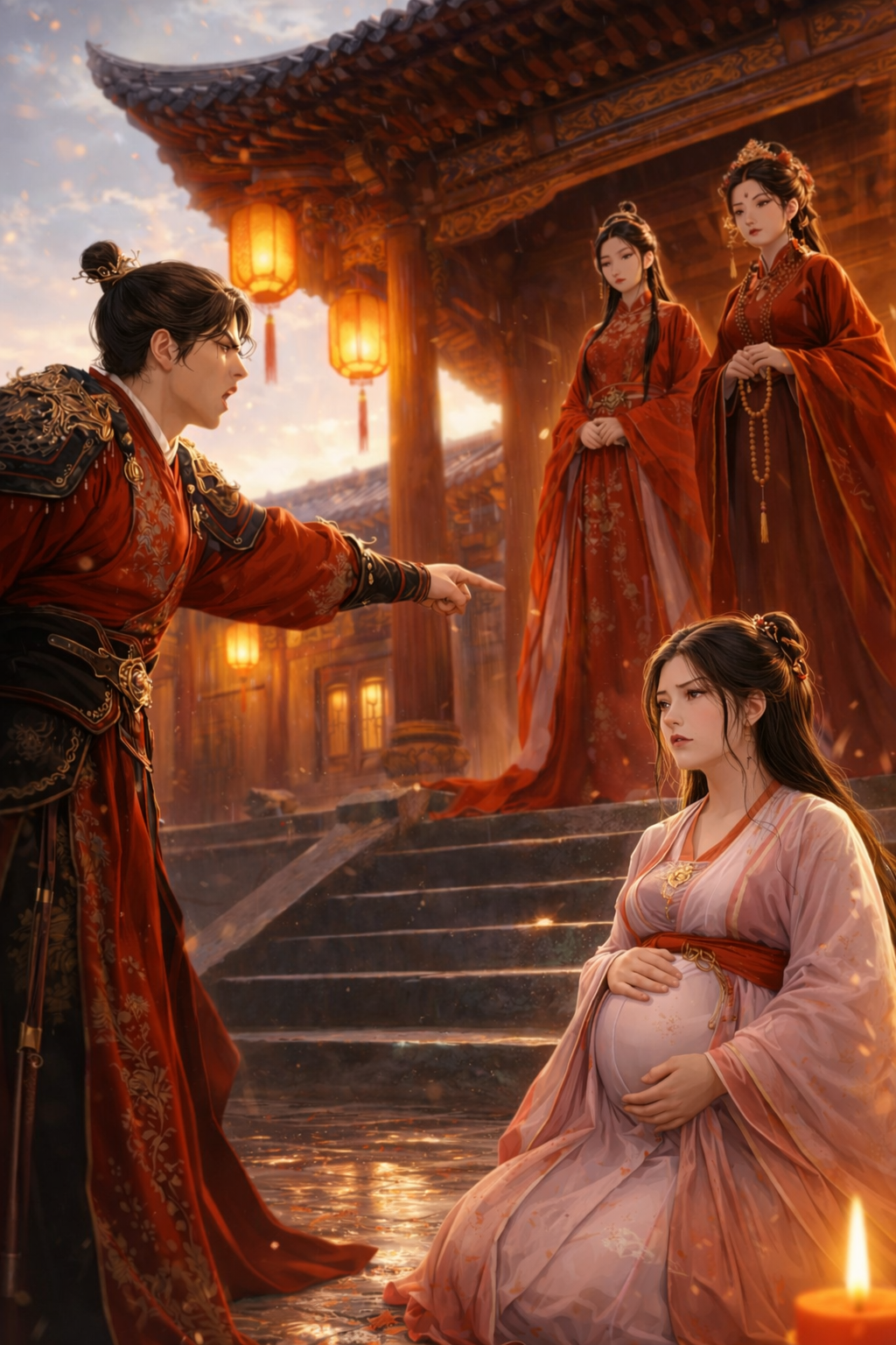 NGOẠI THẤT MANG THAI ÉP CUNG, MẪU HẬU CHỈ NÓI HAI CHỮ: T/ANG PHU