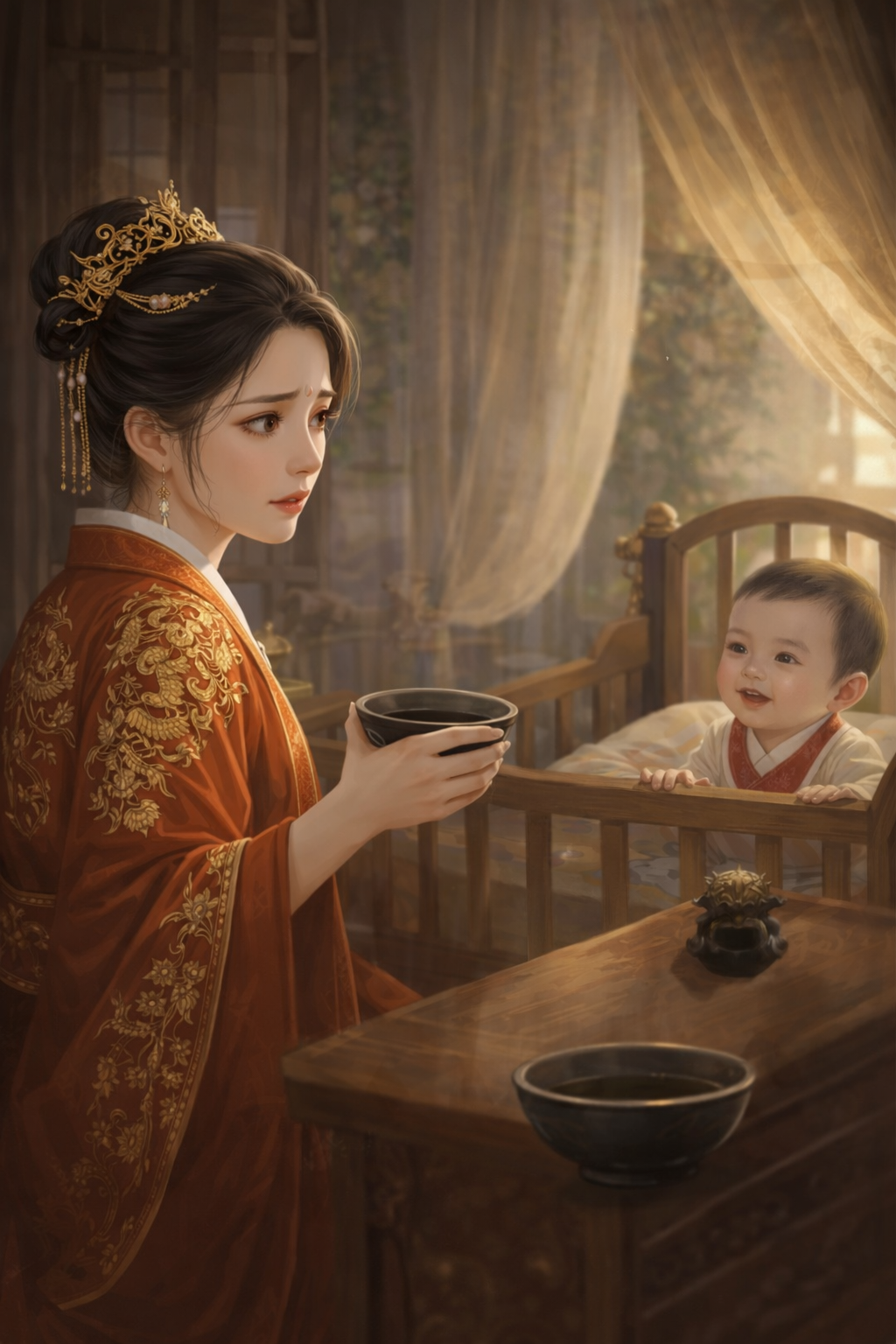 Nghe Được Tiếng Lòng Của Con, Ta Một Bát Tuyệt Tự Dược Đổ Cho Tên Hầu Gia Tồi