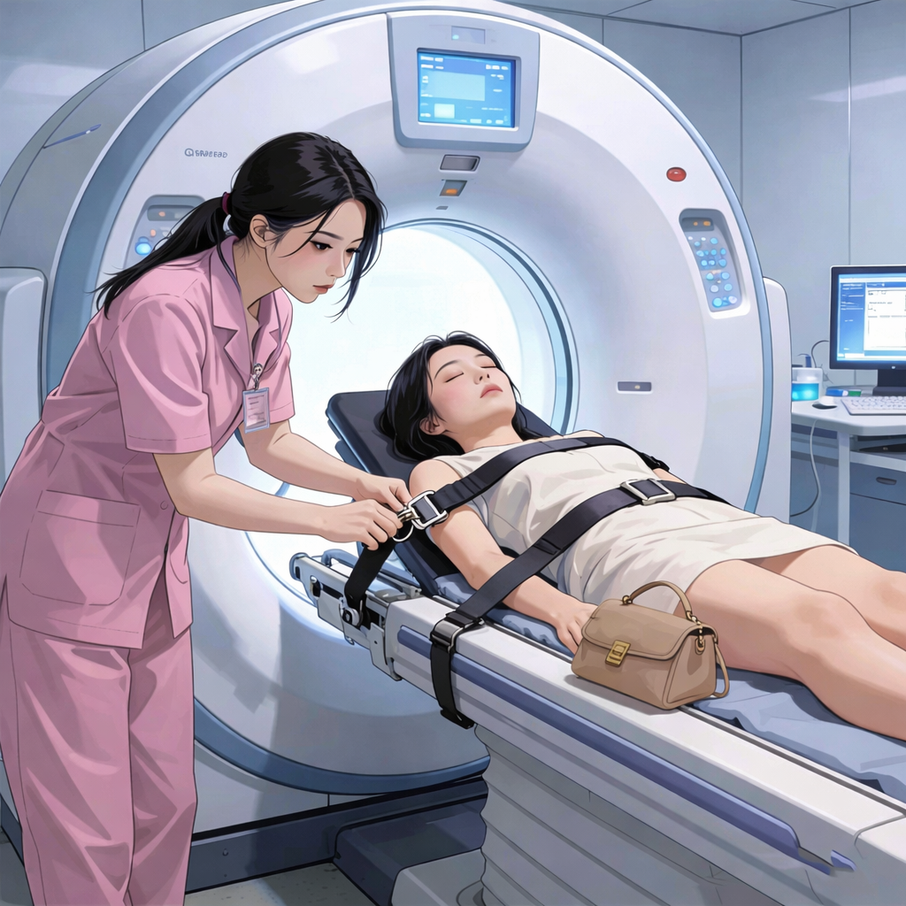 Sau Khi Trọng Sinh, Bị Nhốt Trong MRI Sáu Giờ