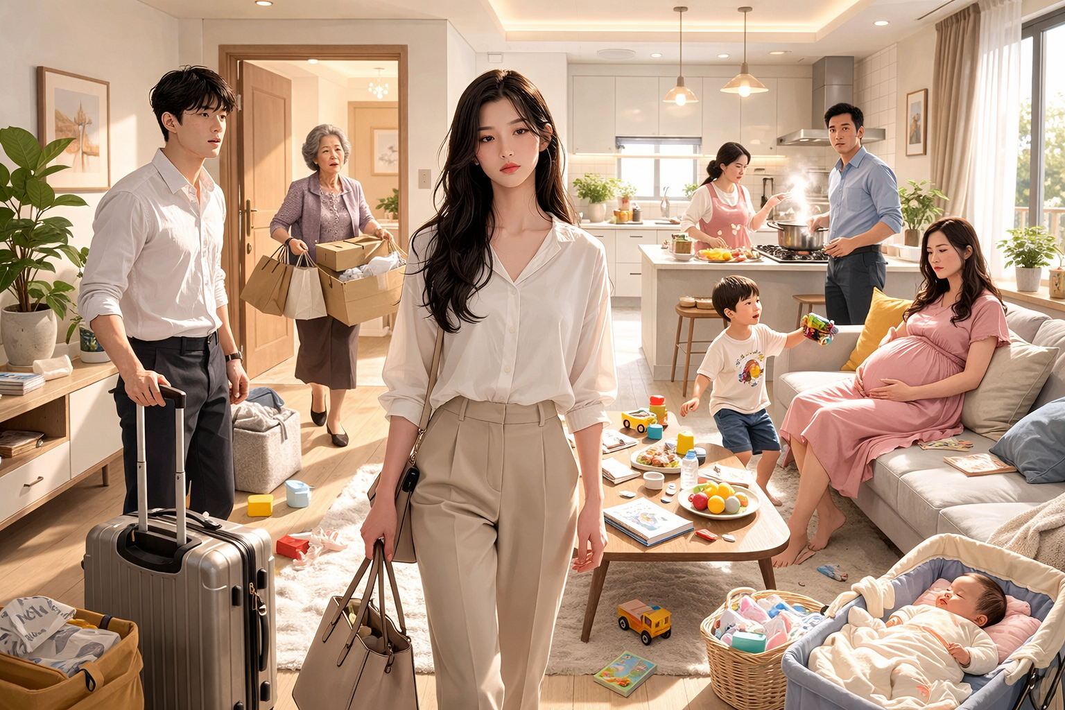 Cả Nhà Anh, Tôi Trả Lại Hết