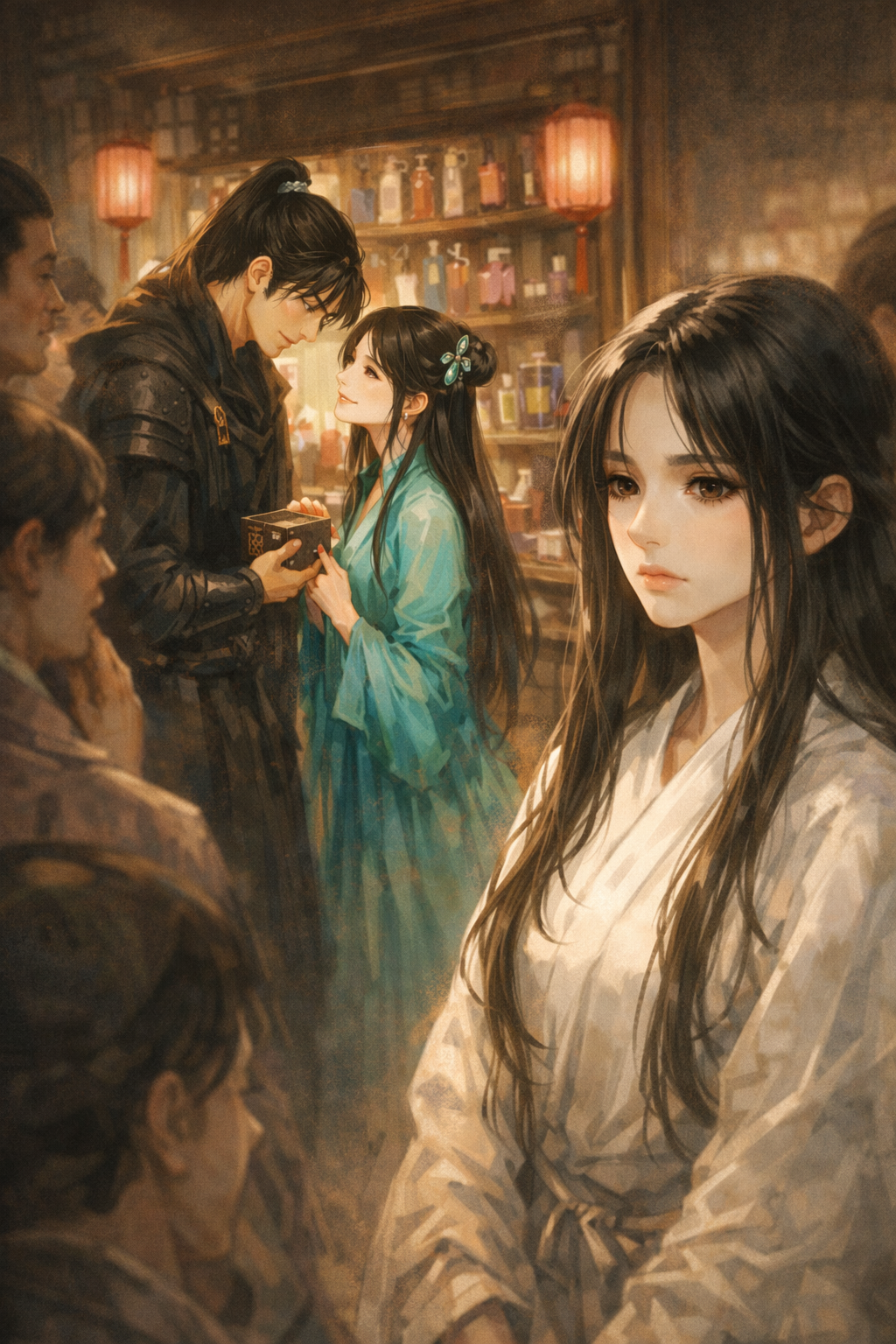 Phu Quân Giả Ch /ếc, Ta Mang Vạn Quán Hồi Môn Cũng Giả Ch /ếc