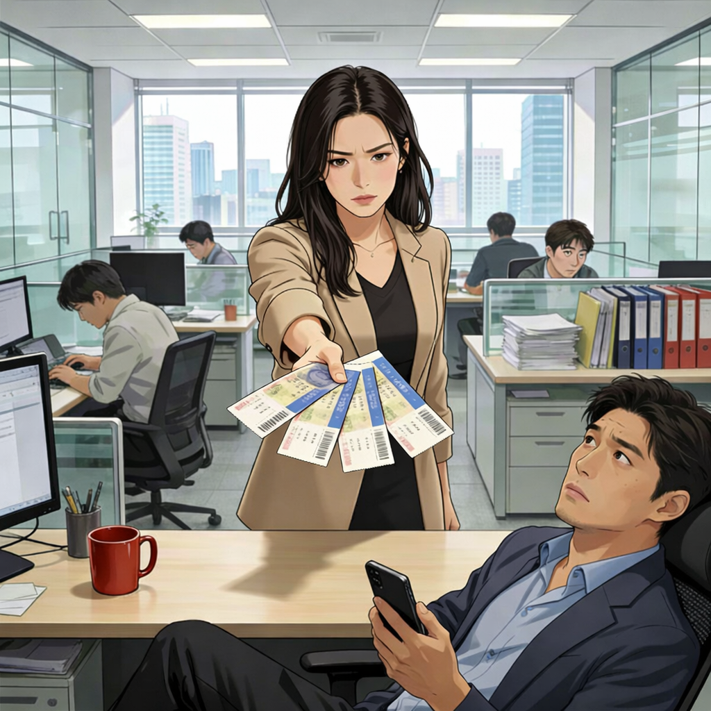 Tôi  Hủy Vé Trước Giờ Bay Khi Đồng Nghiệp Quỵt Tiền