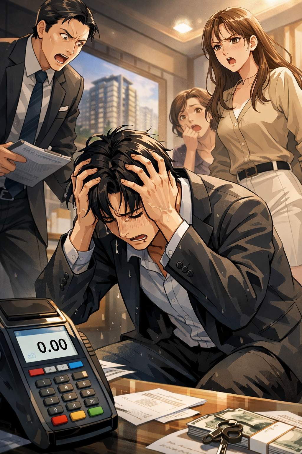 NGÀY TÔI RÚT SẠCH 620 VẠN, HÔN NHÂN CŨNG KẾT THÚC