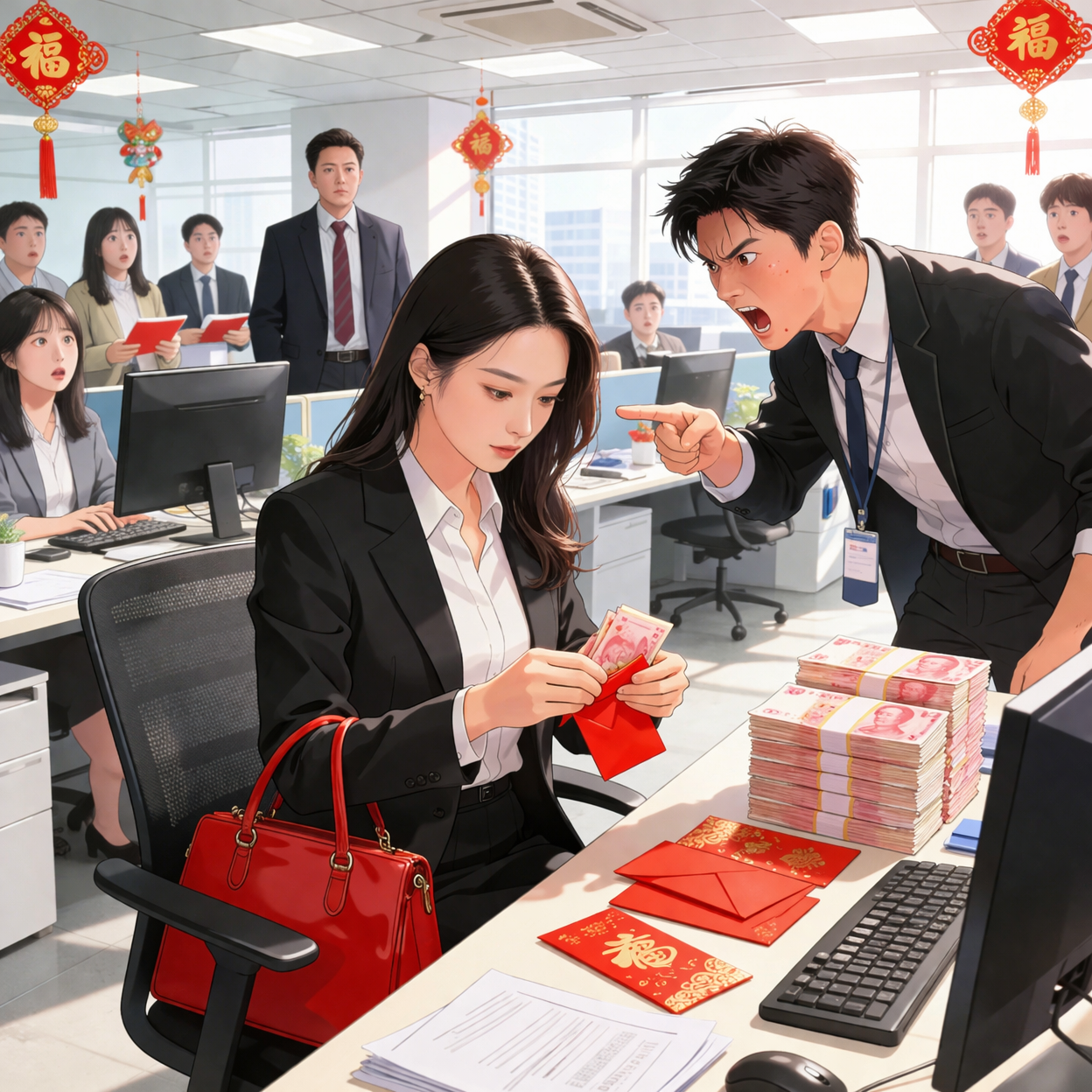 Tôi Bị Tố Tham Ô, Và Họ Không Biết Tôi Là Chủ Nhà