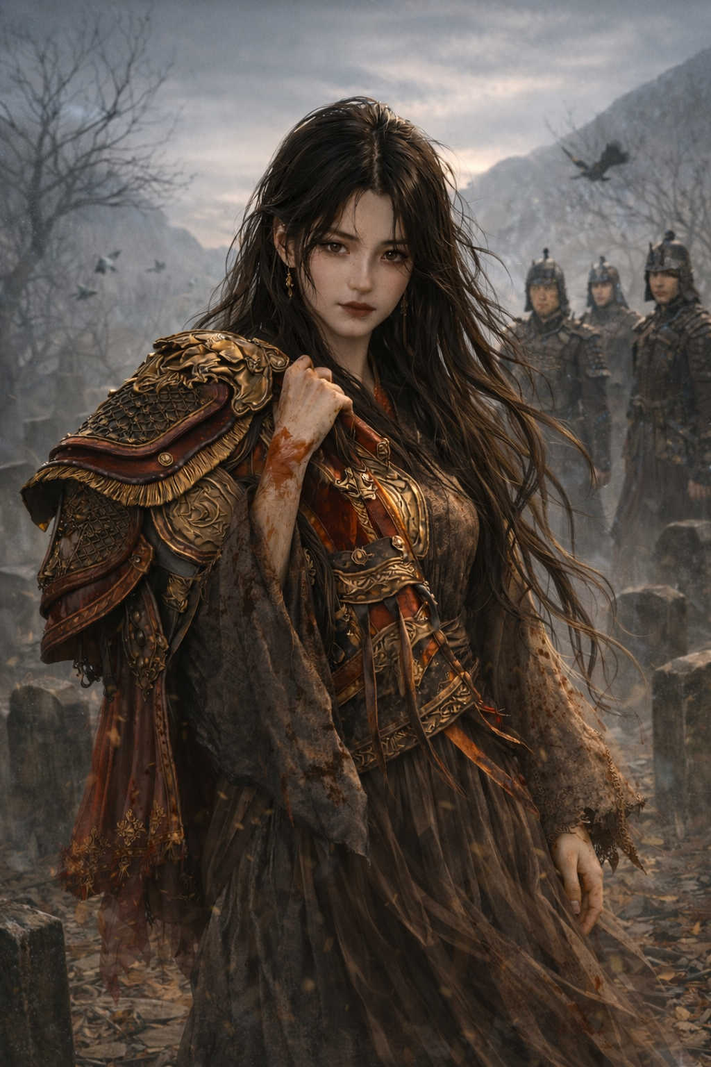 BỐN ĐỜI THÁI TỬ PHI THẢM TỬ, TA LÀ ĐỜI THỨ NĂM