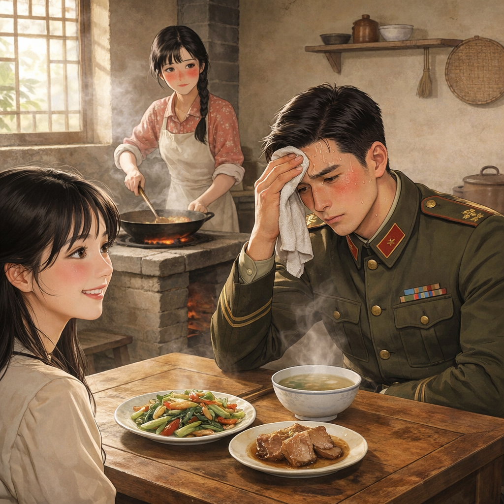 Hôn Ước Đã Hủy, Xin Thiếu Tướng Tự Trọng