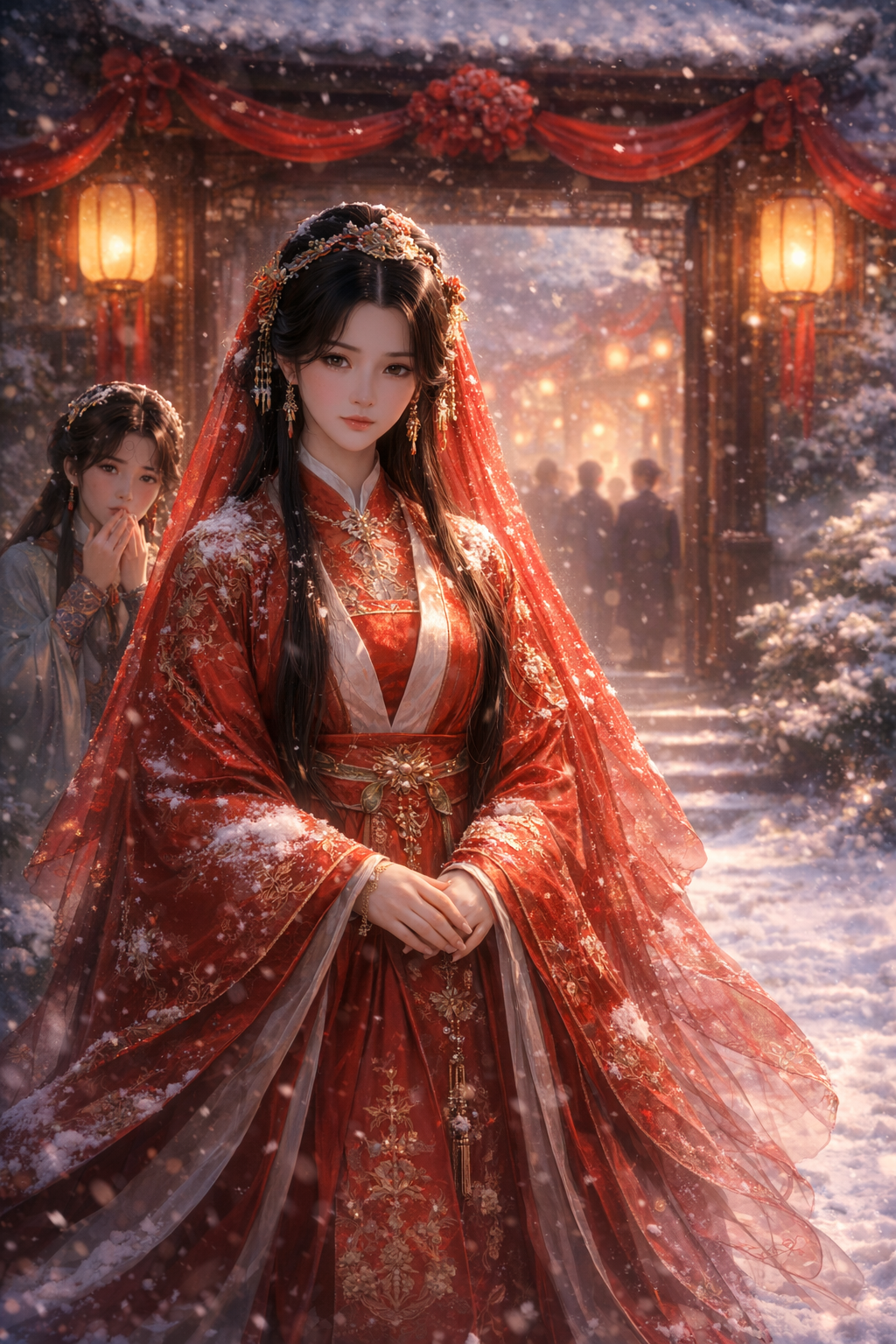 Ngày Đại Hôn Lại Nạp Bình Thê? Hôm Sau Ta Ngồi Bên Long Ỷ