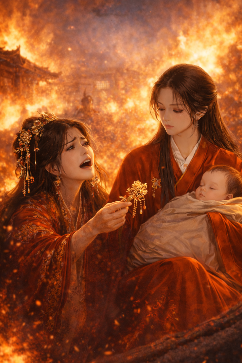 HẦU PHỦ BỊ OAN, TA ÔM ẤU CHỦ TRỐN, VỀ SAU LẬT TUNG KINH THÀNH ĐÒI NỢ