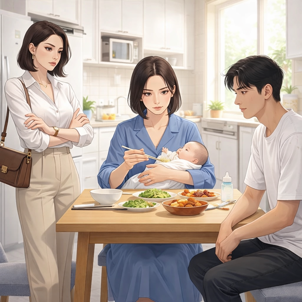 GIÚP ANH TRÔNG CON, TÔI BỊ TÍNH TIỀN ĂN