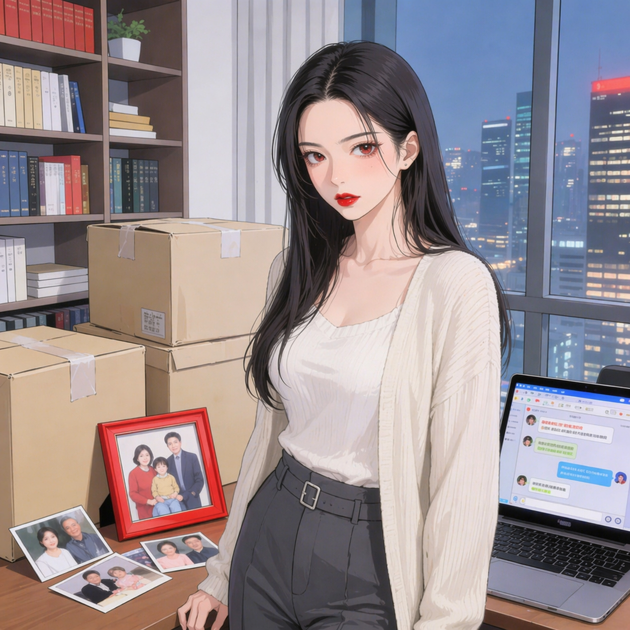 TANG LỄ CHO MỘT GIA ĐÌNH GIẢ DỐI