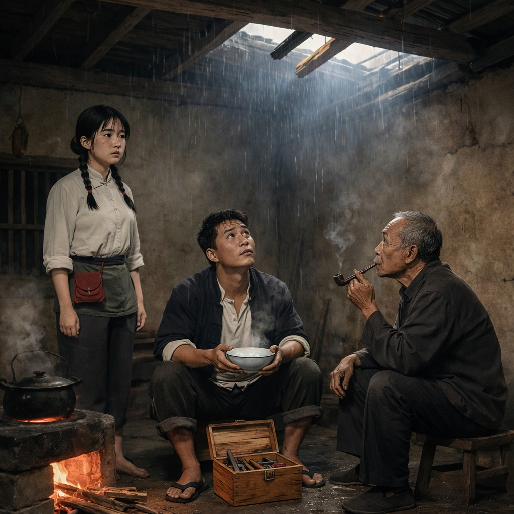 BÍ MẬT TRONG XÀ NHÀ