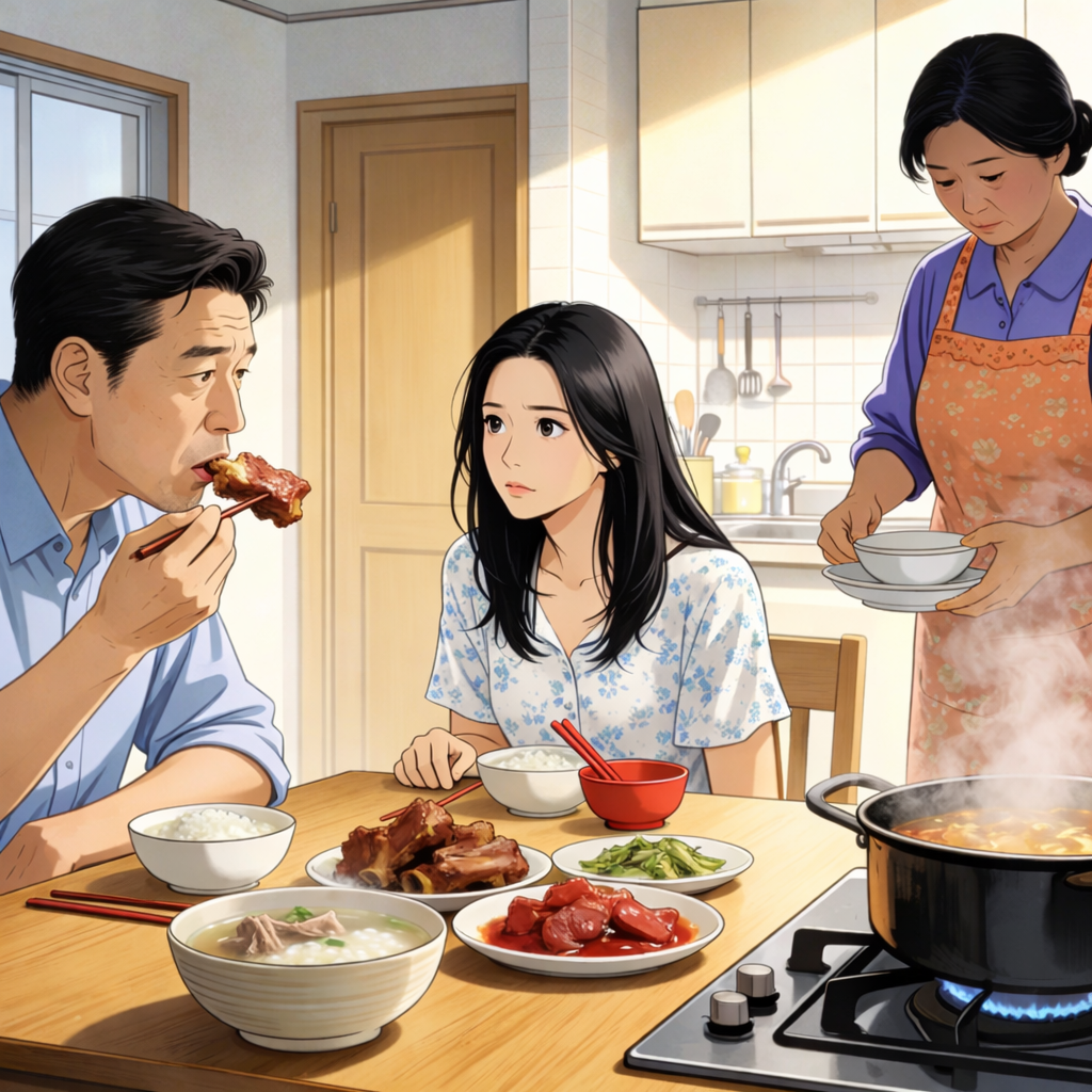 Cô Bảo Mẫu Nhà Tôi Rất Lạ