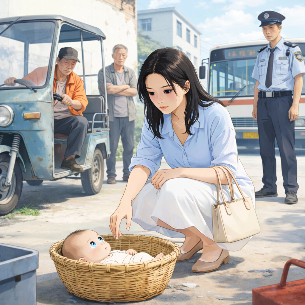 Nhặt Được Con Riêng Của Chồng, Tôi Lập Tức Trả Về Đúng Chỗ