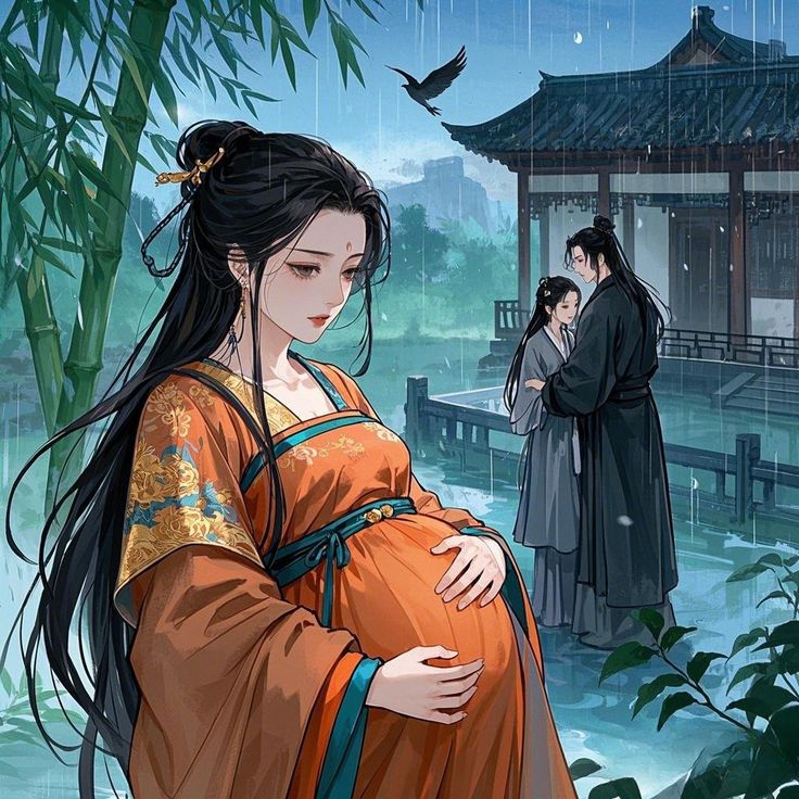 MANG THAI CHÍN THÁNG, TA NGHE ĐƯỢC TIẾNG LÒNG CỦA NHA HOÀN